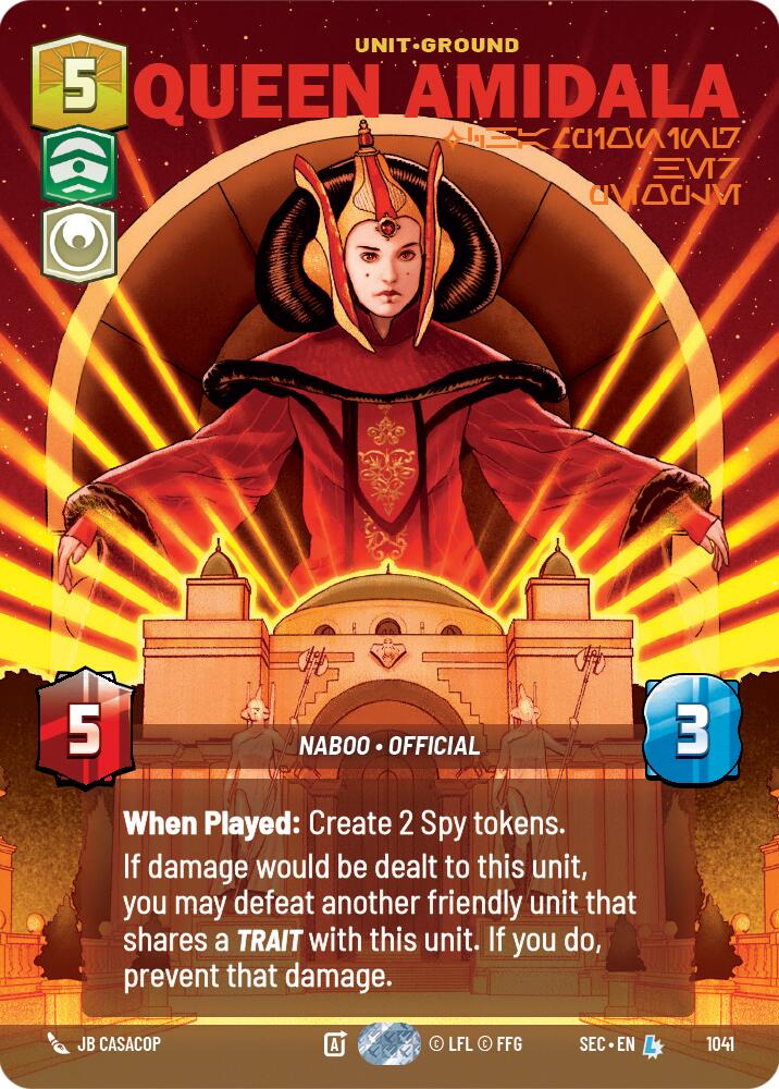 Queen Amidala - Championing Her People (Prestige) (1041) (1041) [Secrets of Power] | Odin's Place