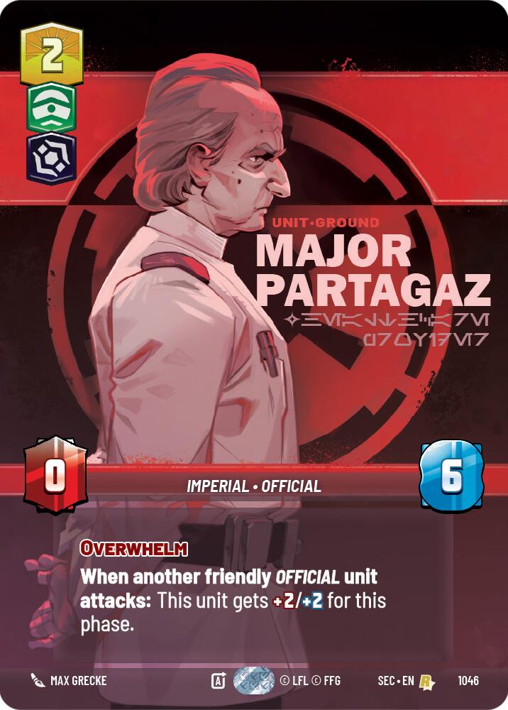 Major Partagaz - Healthcare Provider (Prestige) (1046) (1046) [Secrets of Power] | Odin's Place