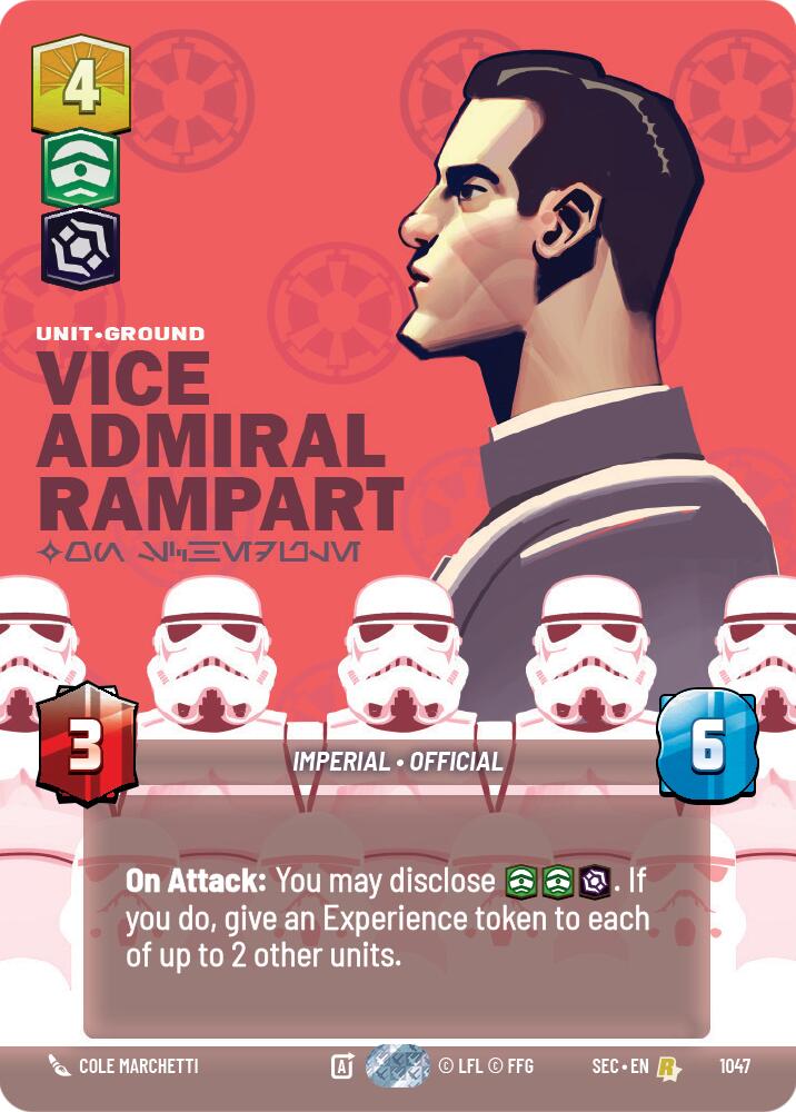 Vice Admiral Rampart - On Schedule (Prestige) (1047) (1047) [Secrets of Power] | Odin's Place