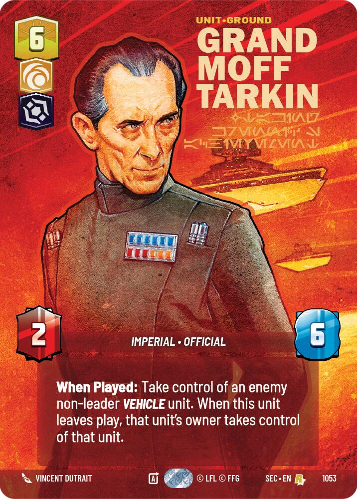 Grand Moff Tarkin - Taking Krennic's Achievement (Prestige) (1053) (1053) [Secrets of Power] | Odin's Place