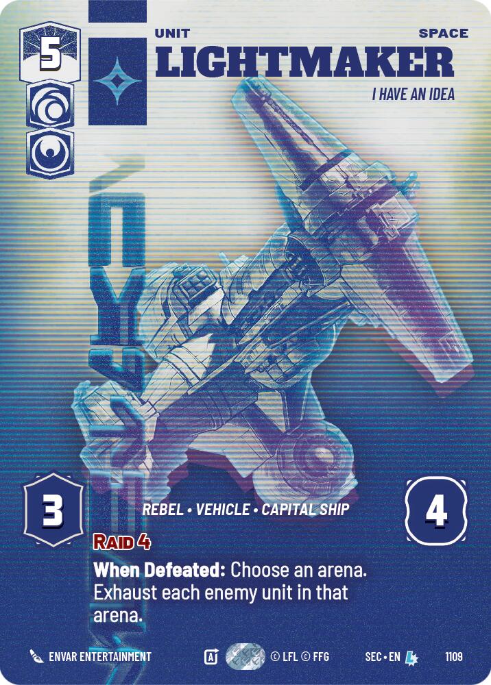 Lightmaker - I Have An Idea (Prestige Foil) (1109) (1109) [Secrets of Power] | Odin's Place
