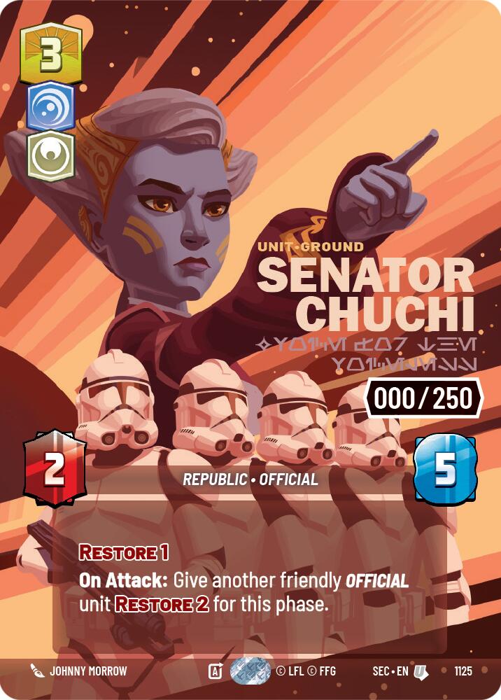 Senator Chuchi - Voice for the Voiceless (Serialized) (1125) (1125) [Secrets of Power] | Odin's Place