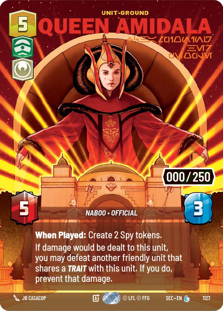 Queen Amidala - Championing Her People (Serialized) (1127) (1127) [Secrets of Power] | Odin's Place