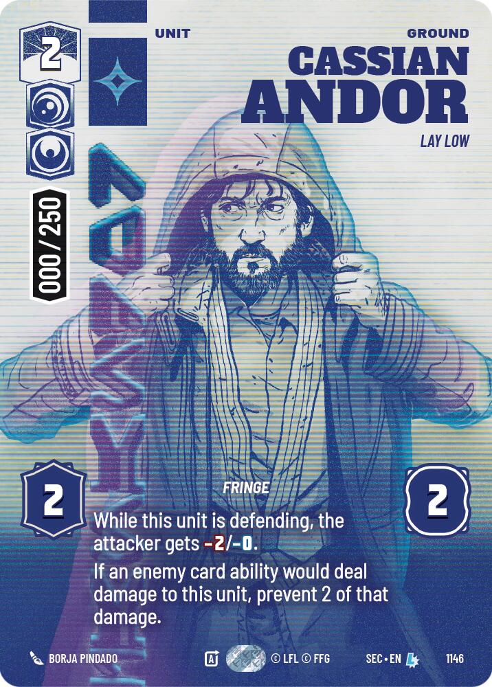 Cassian Andor - Lay Low (Serialized) (1146) (1146) [Secrets of Power] | Odin's Place