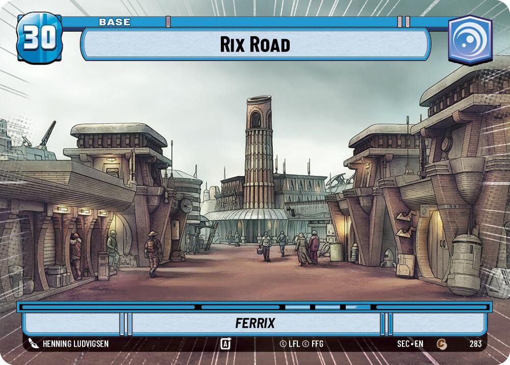 Rix Road // Spy (283 // t03/t04) (Hyperspace) (283 // T03/T04) [Secrets of Power] | Odin's Place