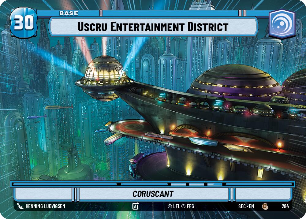 Uscru Entertainment District // Spy (284 // t03/t04) (Hyperspace) (284 // T03/T04) [Secrets of Power] | Odin's Place