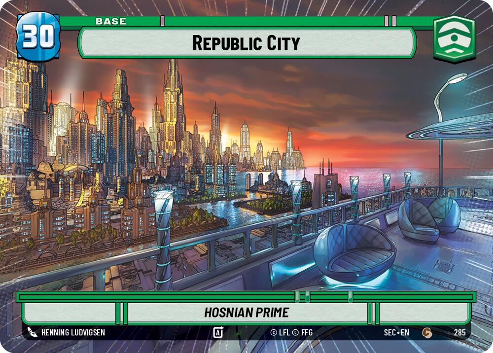 Republic City // Spy (285 // t03/t04) (Hyperspace) (285 // T03/T04) [Secrets of Power] | Odin's Place