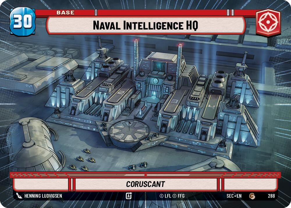 Naval Intelligence HQ // Spy (288 // t03/t04) (Hyperspace) (288 // T03/T04) [Secrets of Power] | Odin's Place