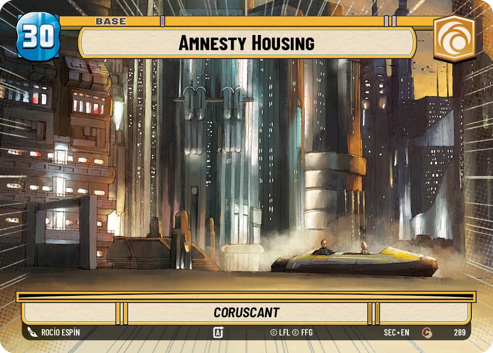 Amnesty Housing // Spy (289 // t03/t04) (Hyperspace) (289 // T03/T04) [Secrets of Power] | Odin's Place