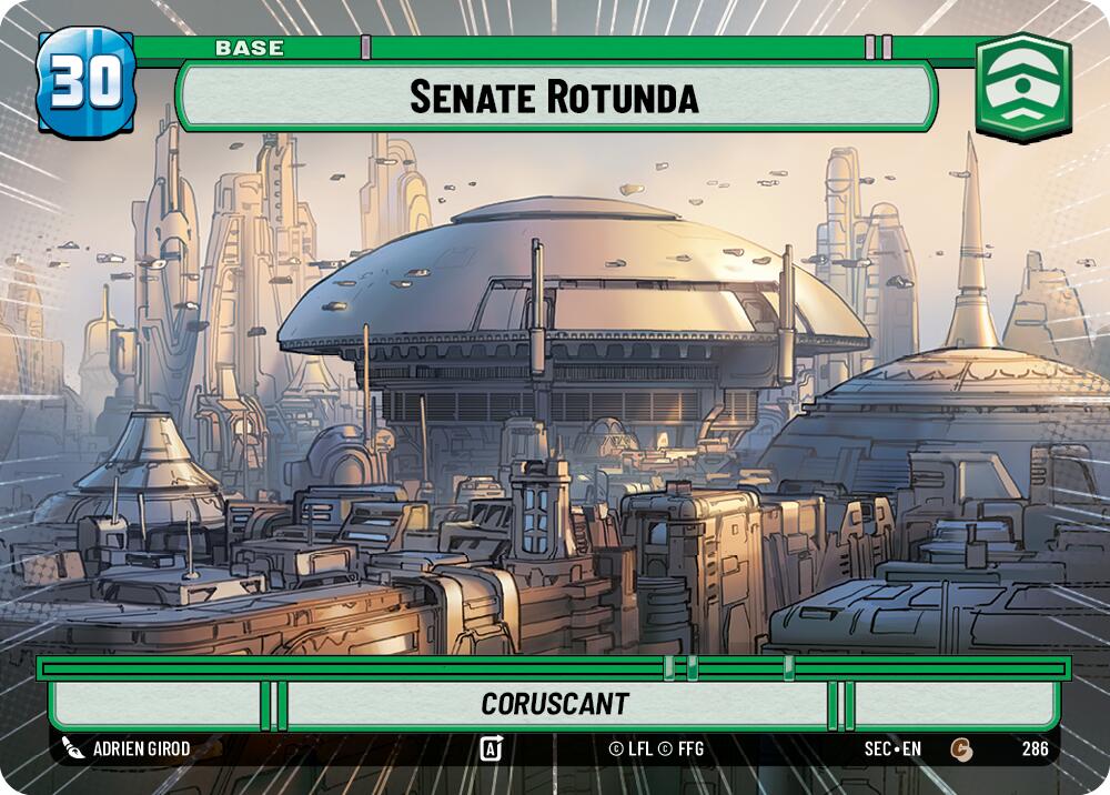 Senate Rotunda // Experience (286 // t04/t04) (Hyperspace) (286 // T04/T04) [Secrets of Power] | Odin's Place