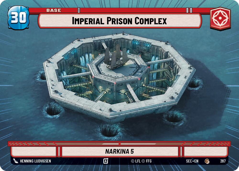 Imperial Prison Complex // Experience (287 // t04/t04) (Hyperspace) (287 // T04/T04) [Secrets of Power] | Odin's Place