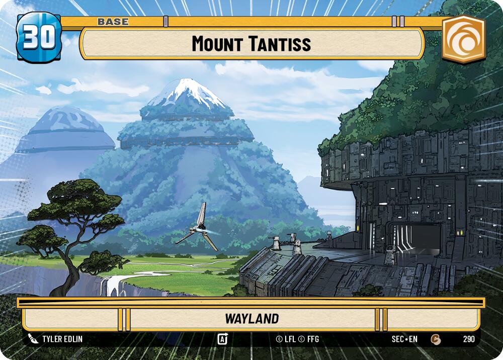 Mount Tantiss // Experience (290 // t04/t04) (Hyperspace) (290 // T04/T04) [Secrets of Power] | Odin's Place