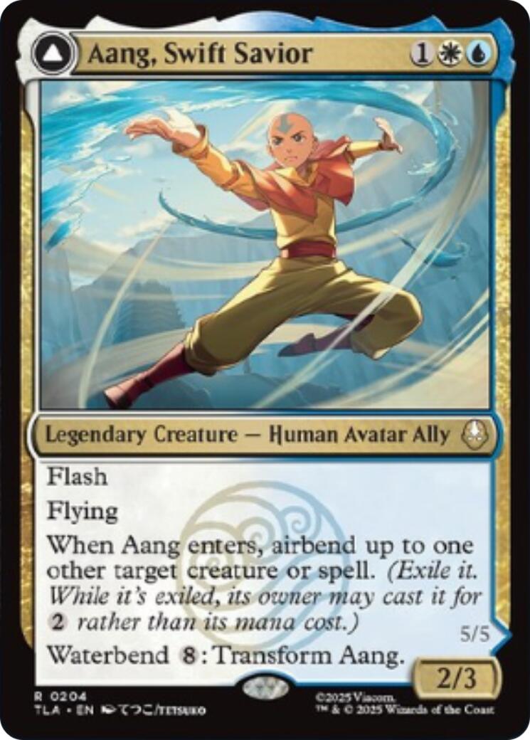 Aang, Swift Savior [Avatar: The Last Airbender] | Odin's Place