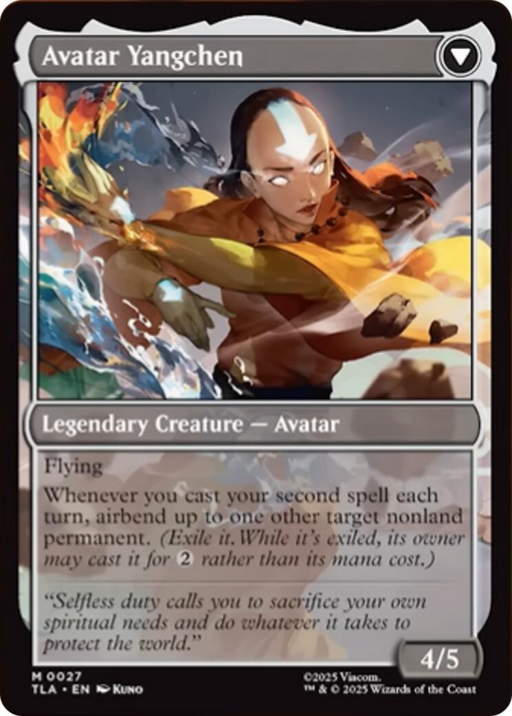 The Legend of Yangchen [Avatar: The Last Airbender] | Odin's Place