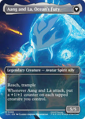 Aang, Swift Savior (298) (Borderless) [Avatar: The Last Airbender] | Odin's Place