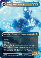 Aang, Swift Savior (298) (Borderless) [Avatar: The Last Airbender] | Odin's Place