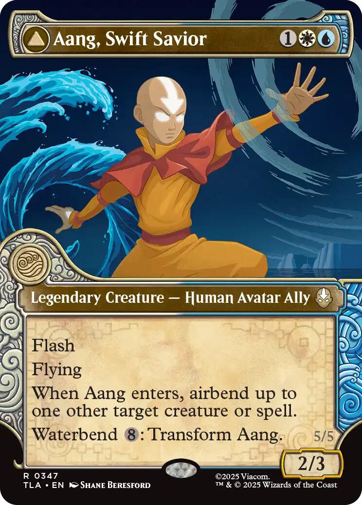 Aang, Swift Savior (Showcase) [Avatar: The Last Airbender] | Odin's Place