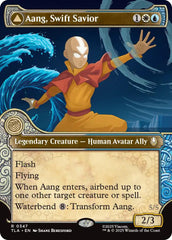 Aang, Swift Savior (Showcase) [Avatar: The Last Airbender] | Odin's Place