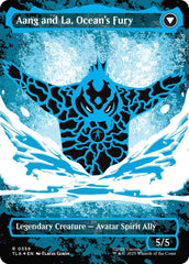 Aang, Swift Savior (Borderless) (Neon Ink Foil) [Avatar: The Last Airbender] | Odin's Place