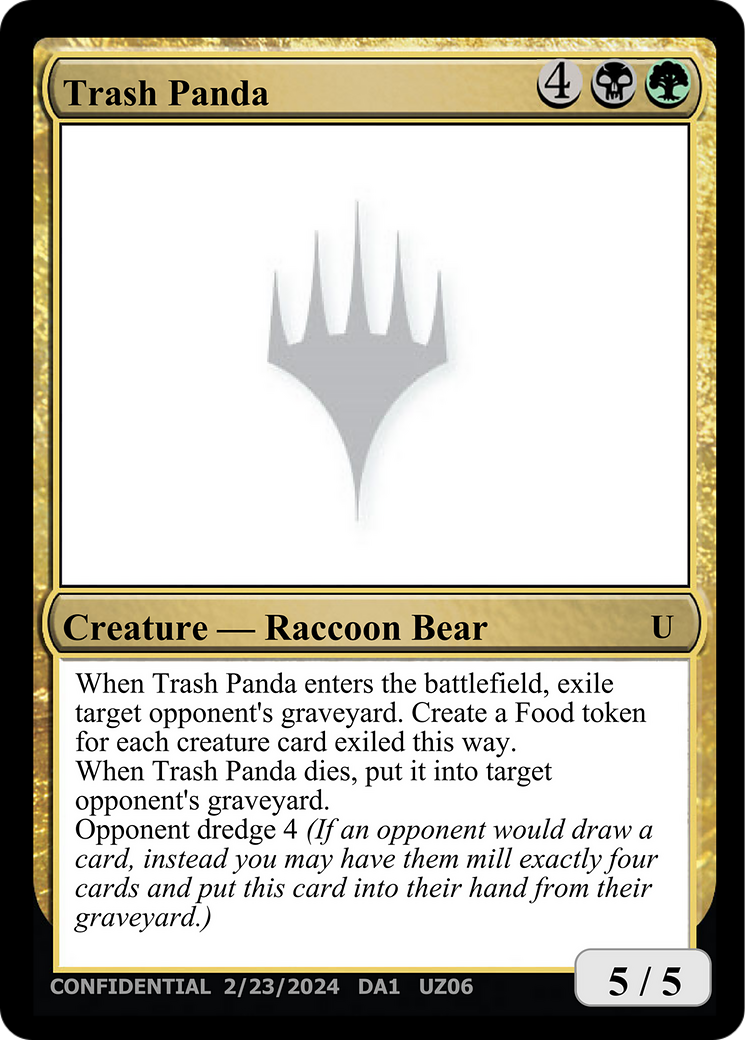 Trash Panda [Unknown Event] | Odin's Place
