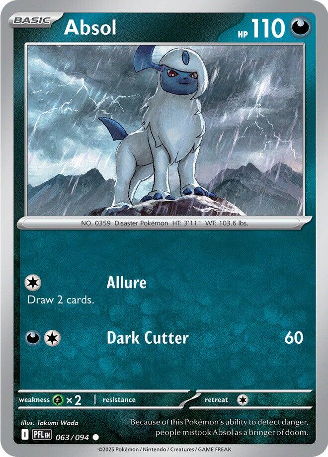 Absol (063/094) [Mega Evolution: Phantasmal Flames] | Odin's Place