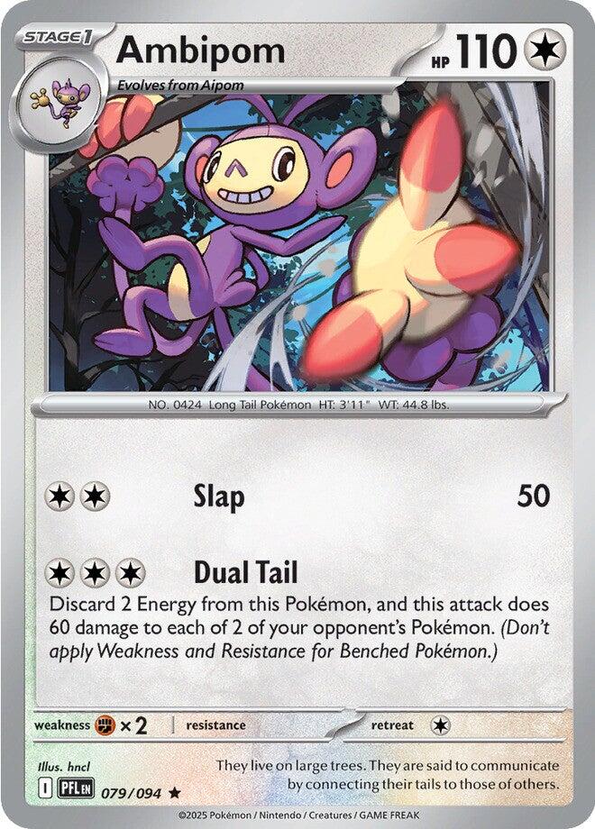 Ambipom (079/094) [Mega Evolution: Phantasmal Flames] | Odin's Place