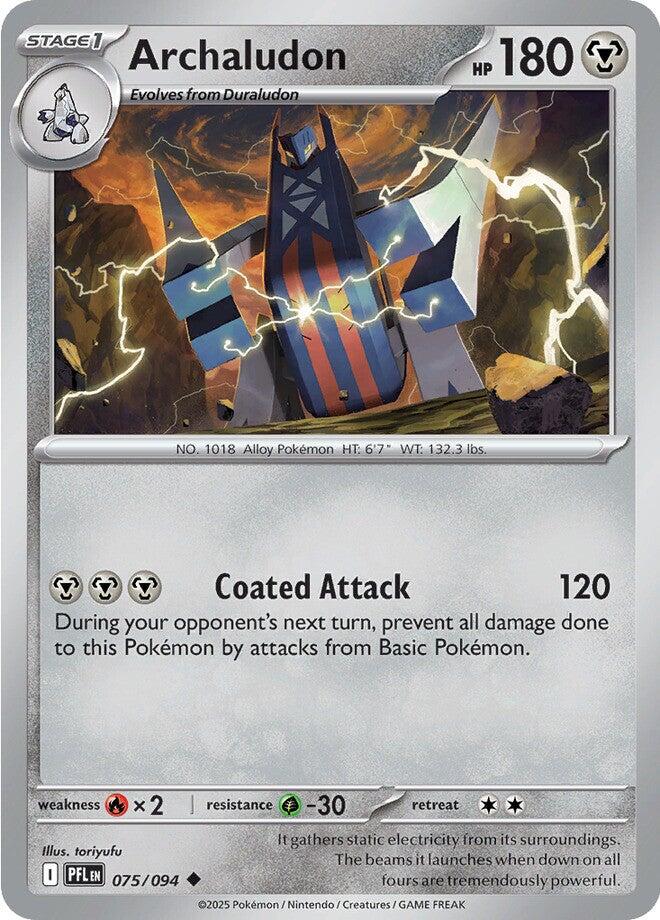 Archaludon (075/094) [Mega Evolution: Phantasmal Flames] | Odin's Place