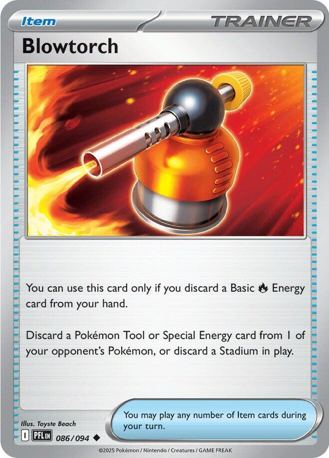 Blowtorch (086/094) [Mega Evolution: Phantasmal Flames] | Odin's Place