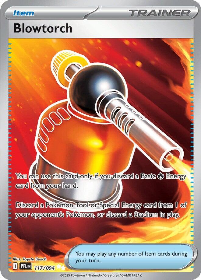 Blowtorch (117/094) [Mega Evolution: Phantasmal Flames] | Odin's Place