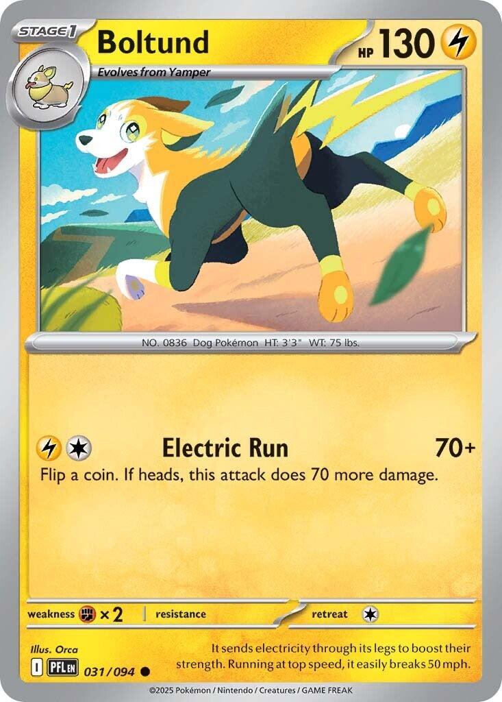 Boltund (031/094) [Mega Evolution: Phantasmal Flames] | Odin's Place