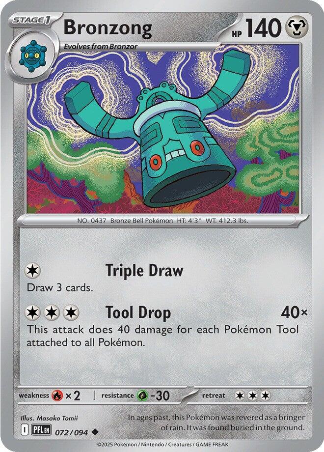 Bronzong (072/094) [Mega Evolution: Phantasmal Flames] | Odin's Place