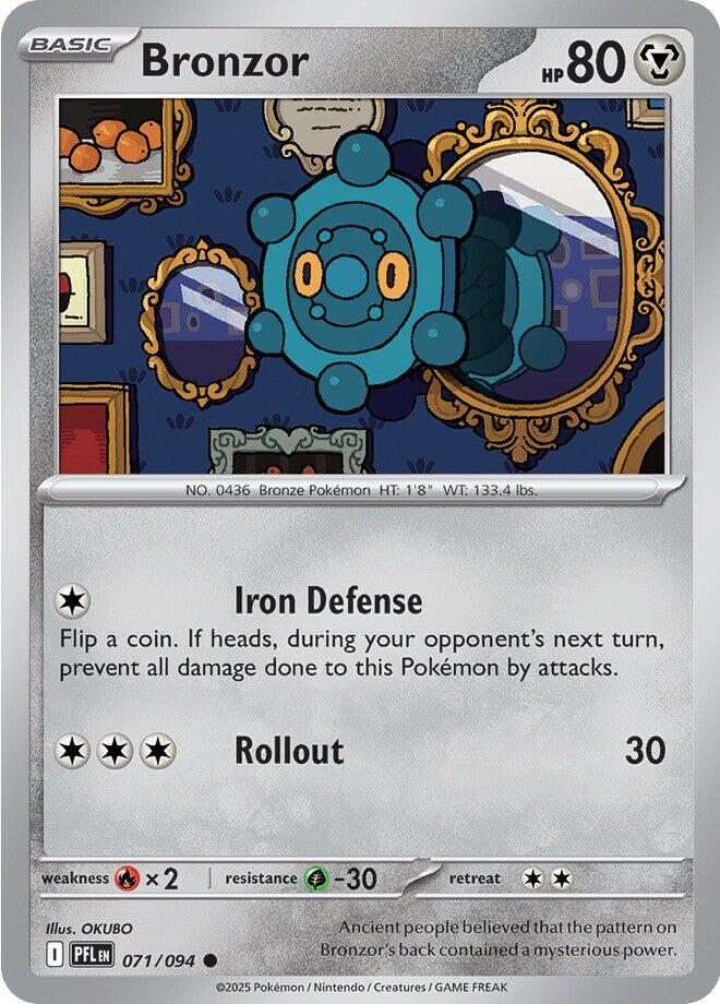 Bronzor (071/094) [Mega Evolution: Phantasmal Flames] | Odin's Place