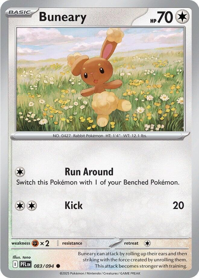 Buneary (083/094) [Mega Evolution: Phantasmal Flames] | Odin's Place