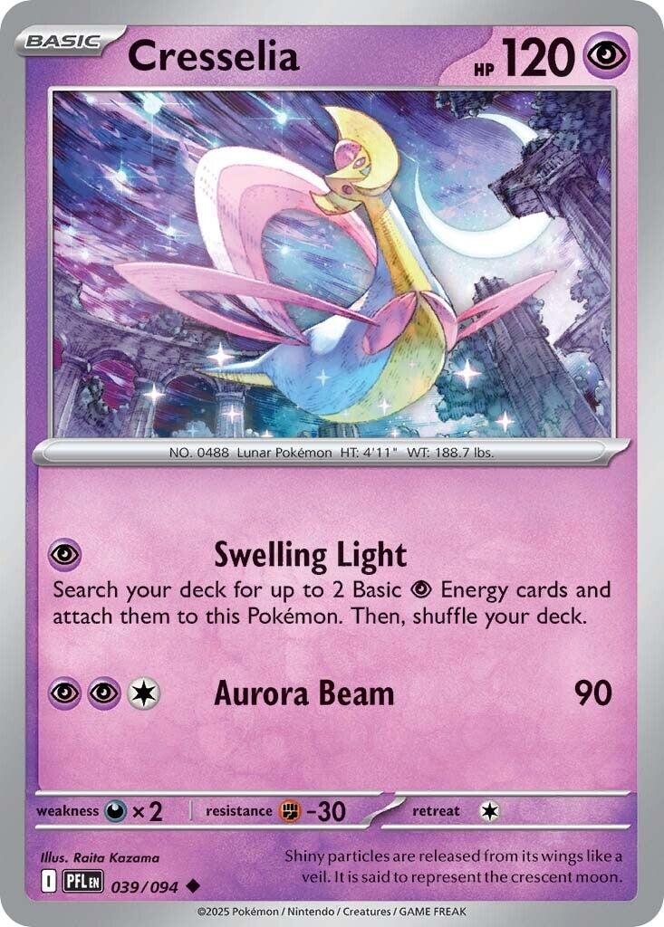 Cresselia (039/094) [Mega Evolution: Phantasmal Flames] | Odin's Place