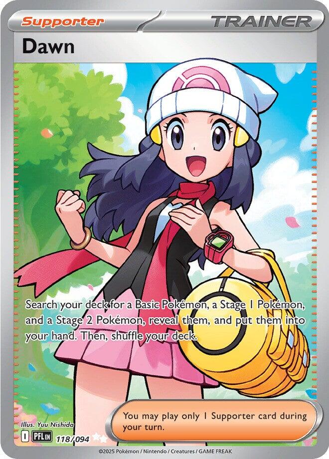 Dawn (118/094) [Mega Evolution: Phantasmal Flames] | Odin's Place