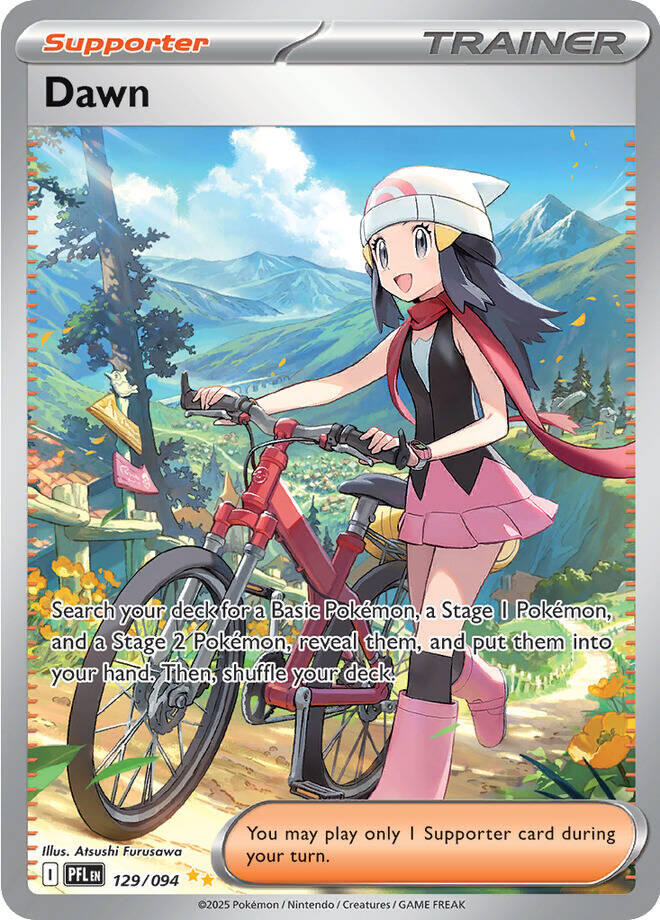 Dawn (129/094) [Mega Evolution: Phantasmal Flames] | Odin's Place