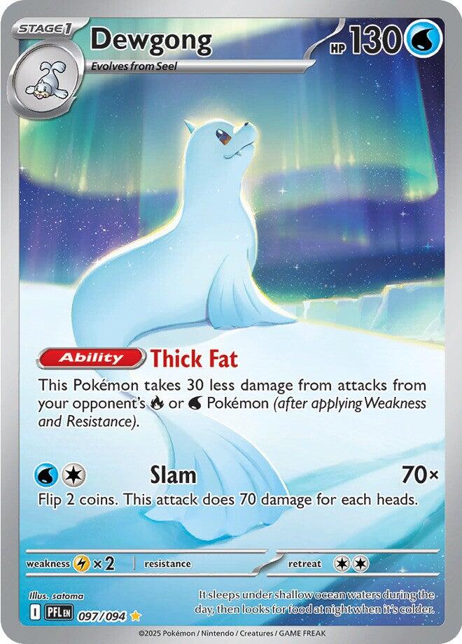 Dewgong (097/094) [Mega Evolution: Phantasmal Flames] | Odin's Place