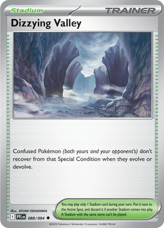 Dizzying Valley (088/094) [Mega Evolution: Phantasmal Flames] | Odin's Place