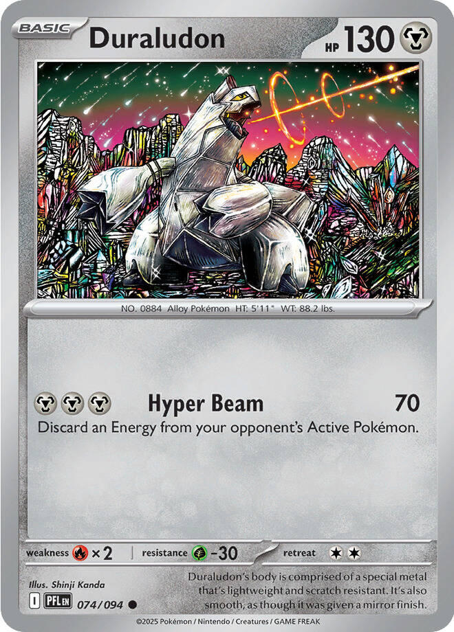 Duraludon (074/094) [Mega Evolution: Phantasmal Flames] | Odin's Place