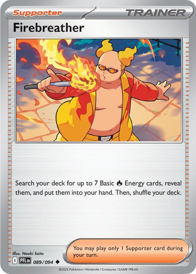 Firebreather (089/094) [Mega Evolution: Phantasmal Flames] | Odin's Place
