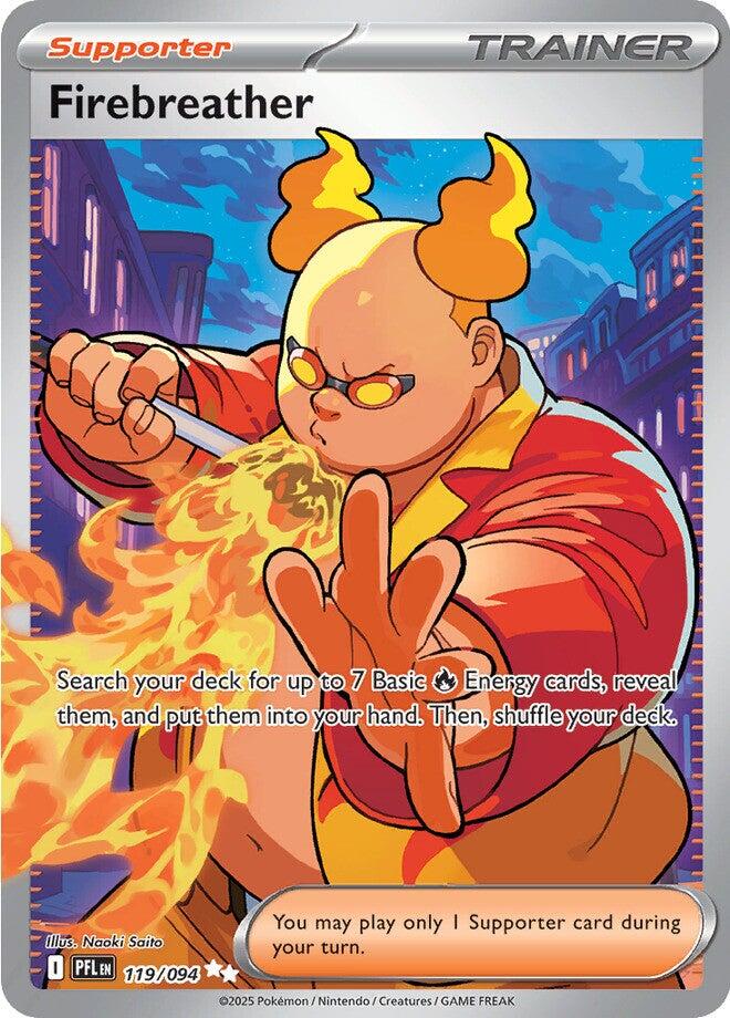 Firebreather (119/094) [Mega Evolution: Phantasmal Flames] | Odin's Place