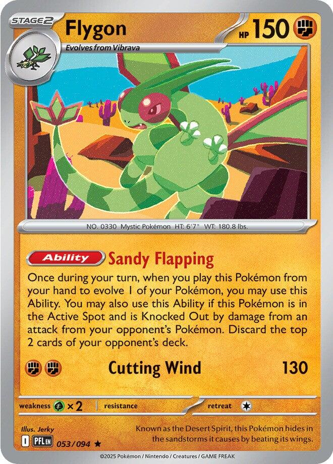 Flygon (053/094) [Mega Evolution: Phantasmal Flames] | Odin's Place