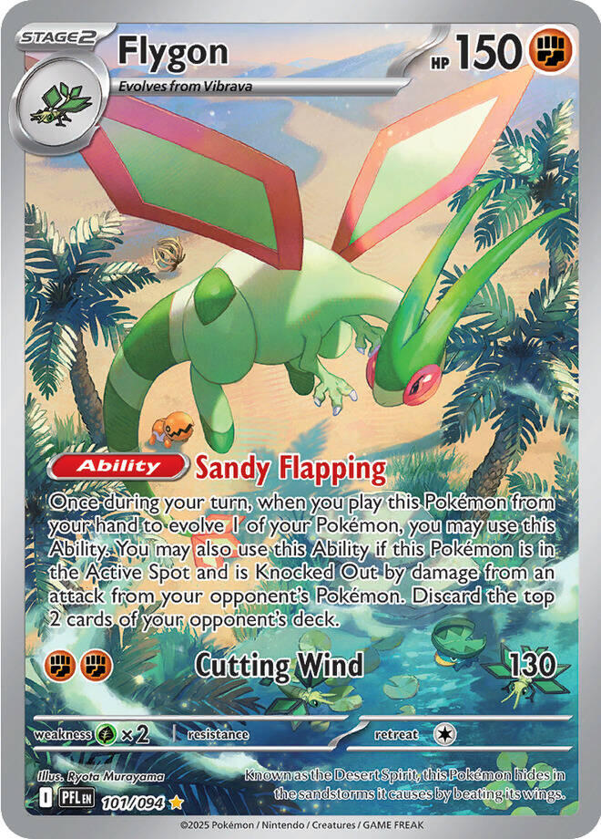 Flygon (101/094) [Mega Evolution: Phantasmal Flames] | Odin's Place