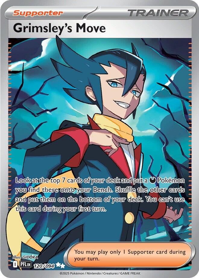 Grimsley's Move (120/094) [Mega Evolution: Phantasmal Flames] | Odin's Place
