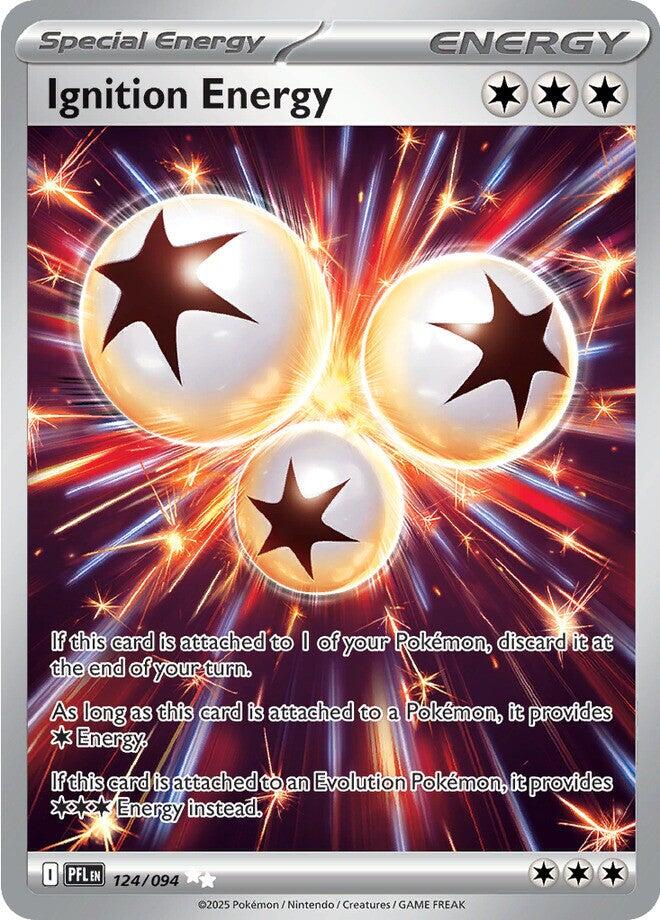 Ignition Energy (124/094) [Mega Evolution: Phantasmal Flames] | Odin's Place