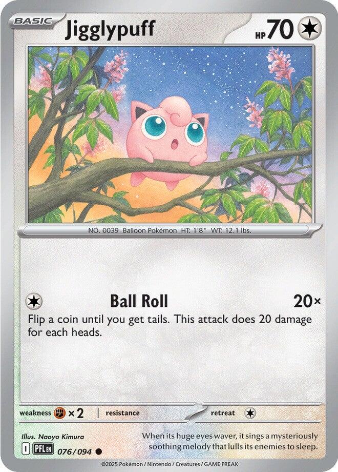 Jigglypuff (076/094) [Mega Evolution: Phantasmal Flames] | Odin's Place