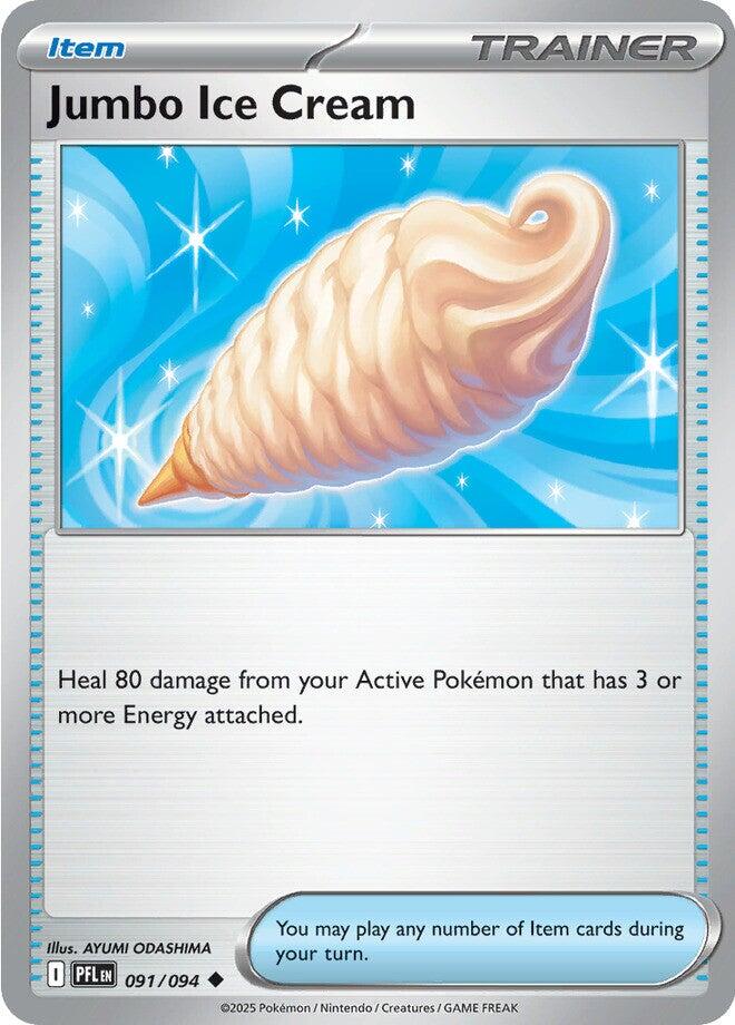 Jumbo Ice Cream (091/094) [Mega Evolution: Phantasmal Flames] | Odin's Place