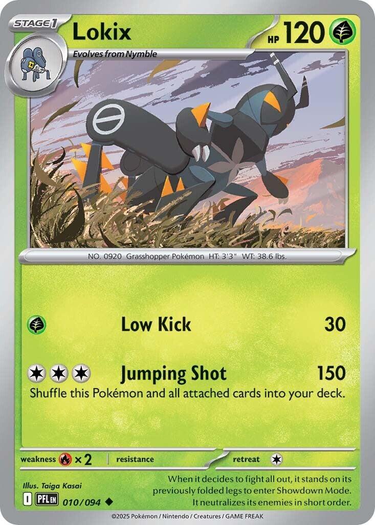 Lokix (010/094) [Mega Evolution: Phantasmal Flames] | Odin's Place