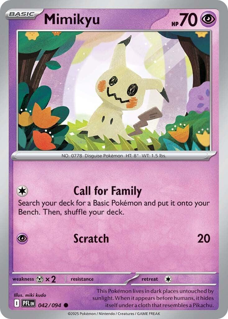 Mimikyu (042/094) [Mega Evolution: Phantasmal Flames] | Odin's Place