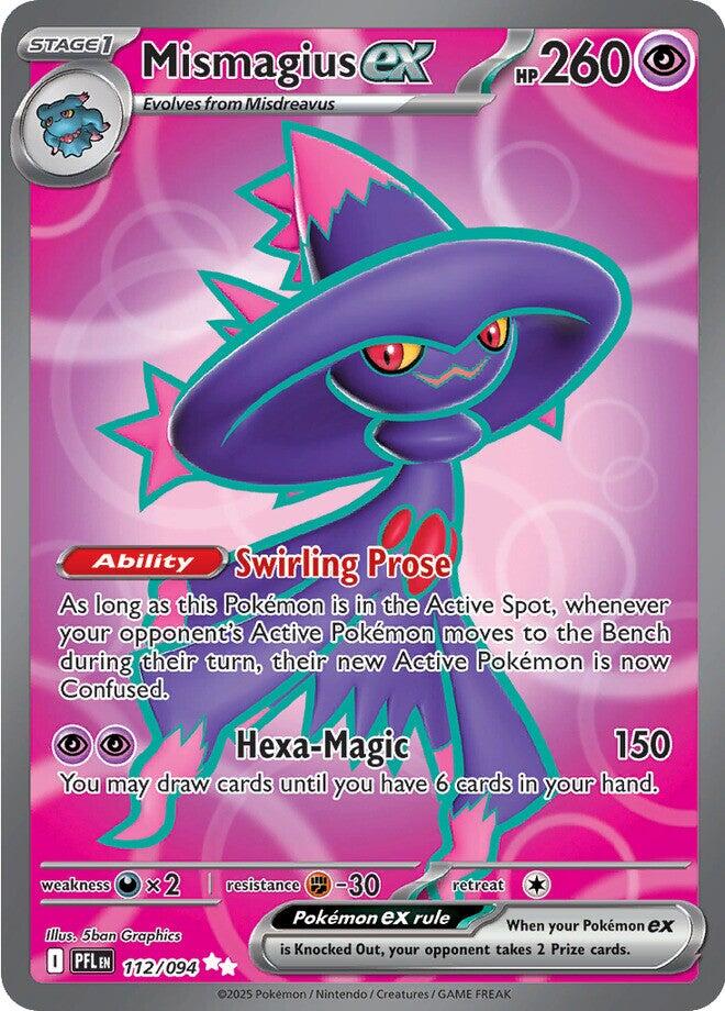 Mismagius ex (112/094) [Mega Evolution: Phantasmal Flames] | Odin's Place